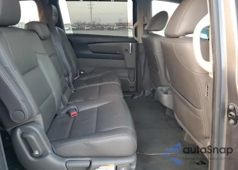 2014 Honda Odyssey Touring from USA, damaged, VIN 5FNRL5H9XEB106205